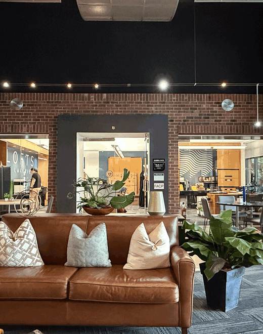 Apartment building in Durham, NC