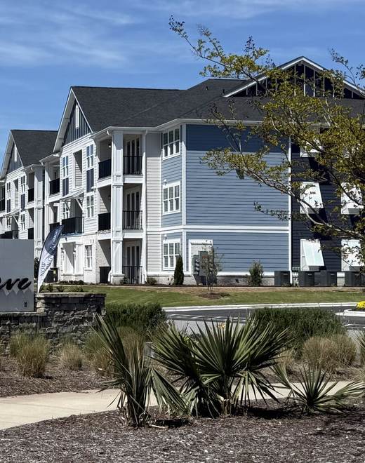Apartment building in Morehead City, NC