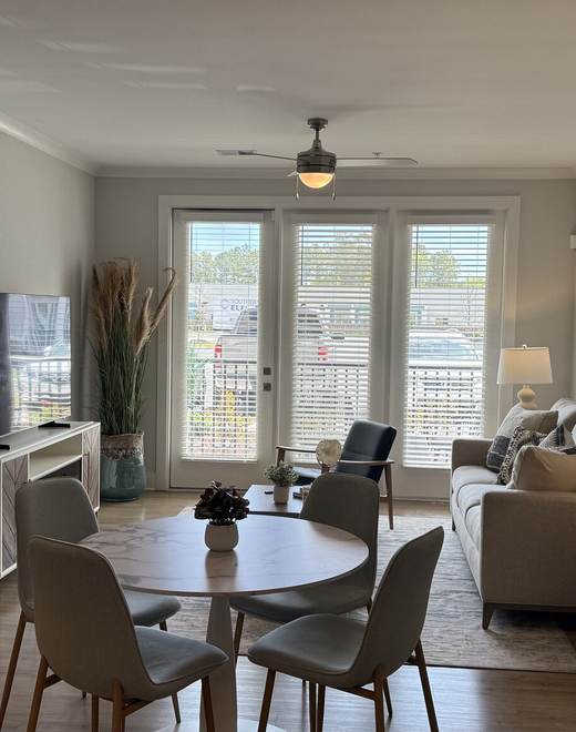 Apartment building in Morehead City, NC