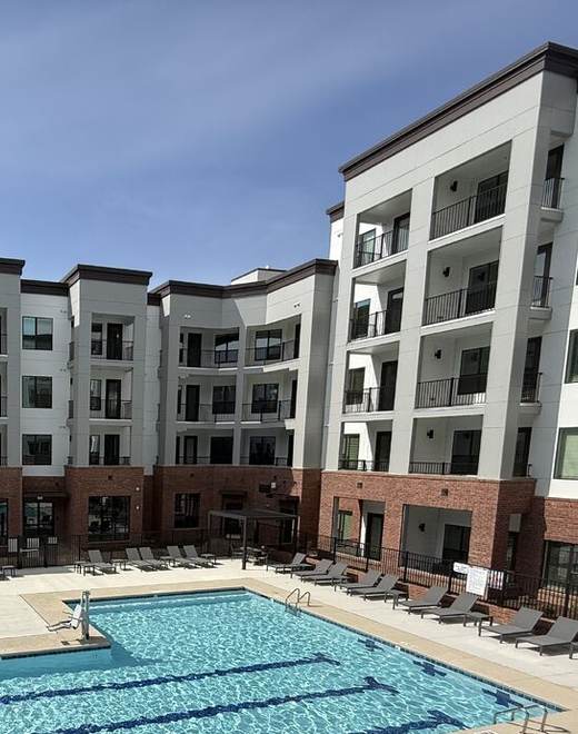 Apartment building in Apex, NC