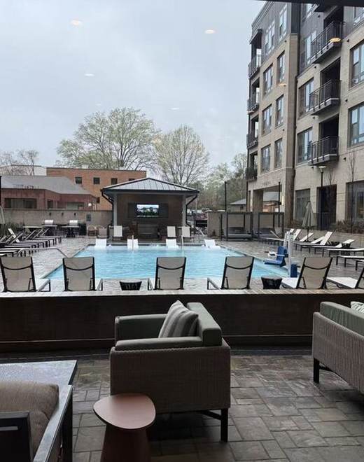 Apartment building in Cary, NC